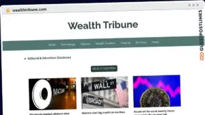Publish Guest Post on wealthtribune.com