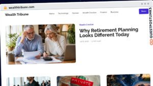 Publish Guest Post on wealthtribune.com
