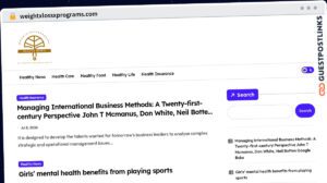 Publish Guest Post on weightxlossxprograms.com