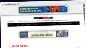 Publish Guest Post on westsidetoday.com
