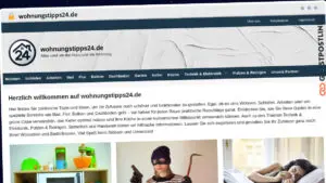 Publish Guest Post on wohnungstipps24.de