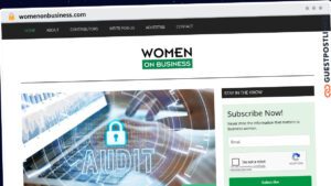 Publish Guest Post on womenonbusiness.com