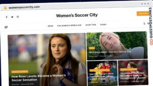 Publish Guest Post on womenssoccercity.com