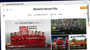 Publish Guest Post on womenssoccercity.com