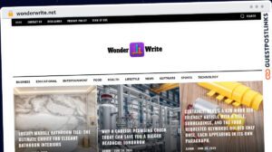 Publish Guest Post on wonderwrite.net