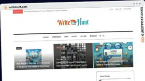 Publish Guest Post on writehunt.com
