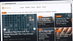 Publish Guest Post on writeoutpost.com