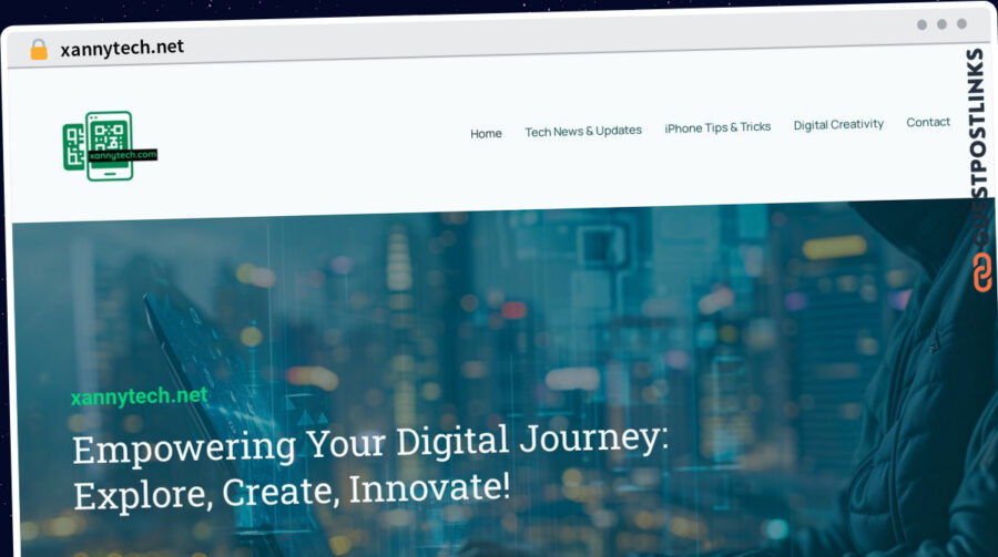 Publish Guest Post on xannytech.net