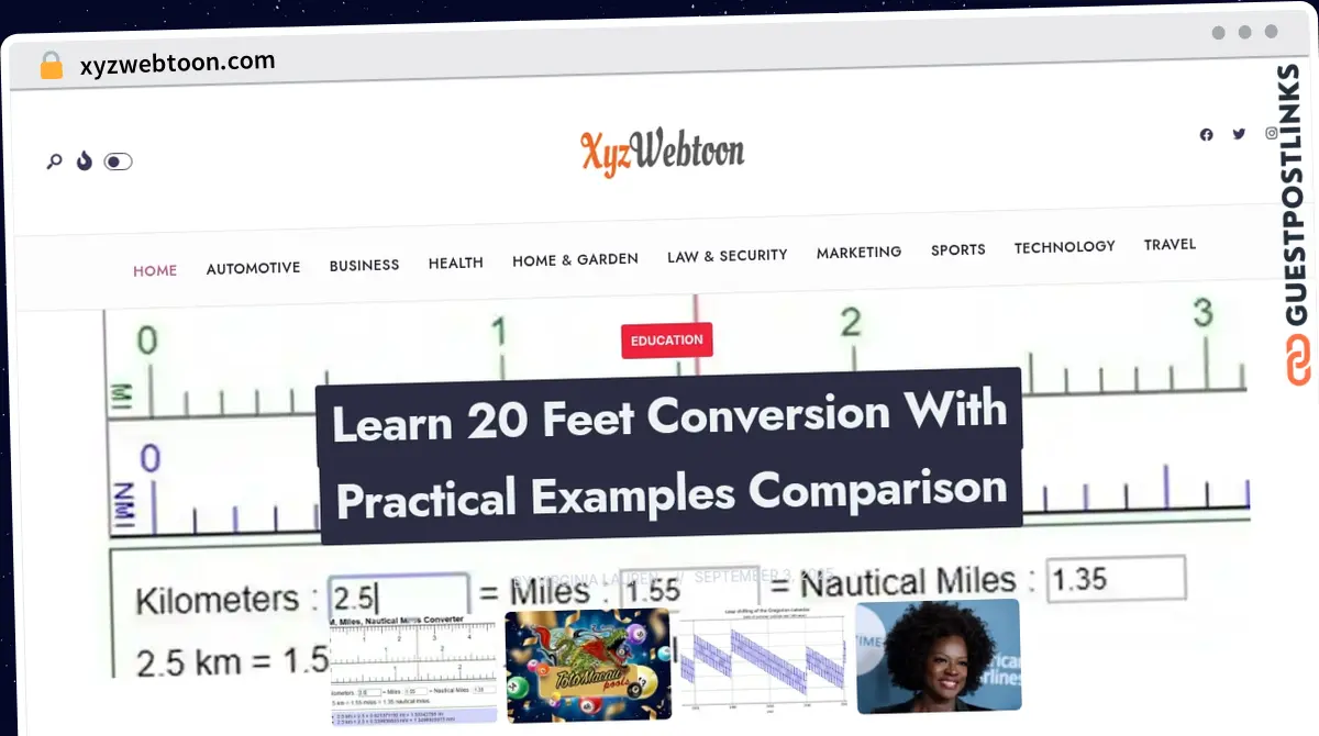 Publish Guest Post on xyzwebtoon.com