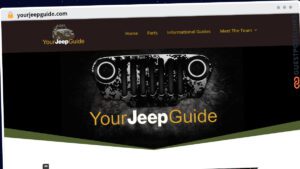 Publish Guest Post on yourjeepguide.com