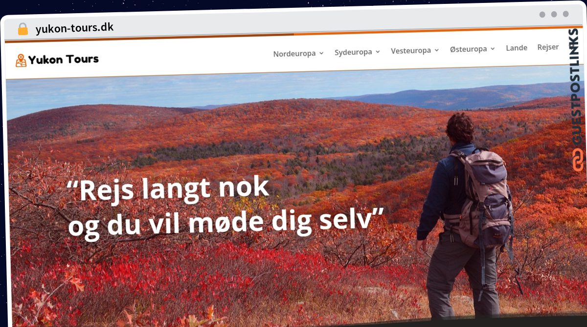 Publish Guest Post on yukon-tours.dk