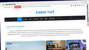 Publish Guest Post on zaazaturf.net