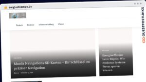 Publish Guest Post on zurgluehlampe.de