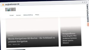 Publish Guest Post on zurgluehlampe.de