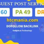 Buy Guest Post on htcmania.com