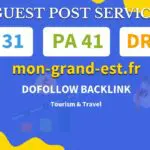 Buy Guest Post on mon-grand-est.fr