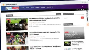 Publish Guest Post on 24ssports.com