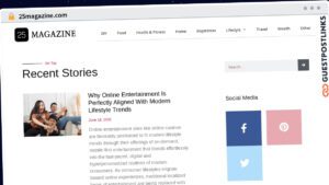 Publish Guest Post on 25magazine.com