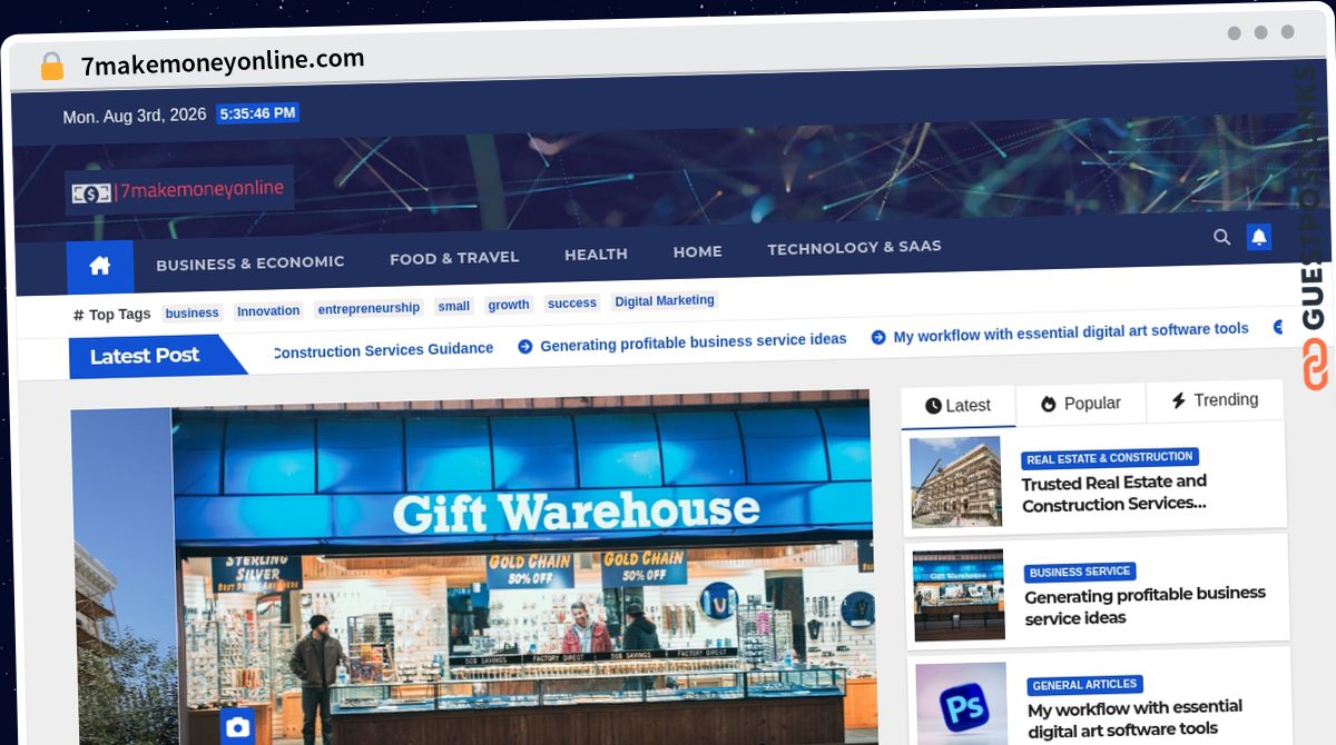Publish Guest Post on 7makemoneyonline.com