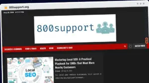 Publish Guest Post on 800support.org