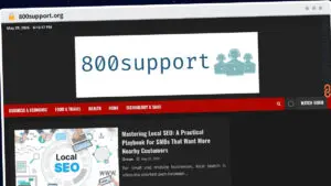 Publish Guest Post on 800support.org