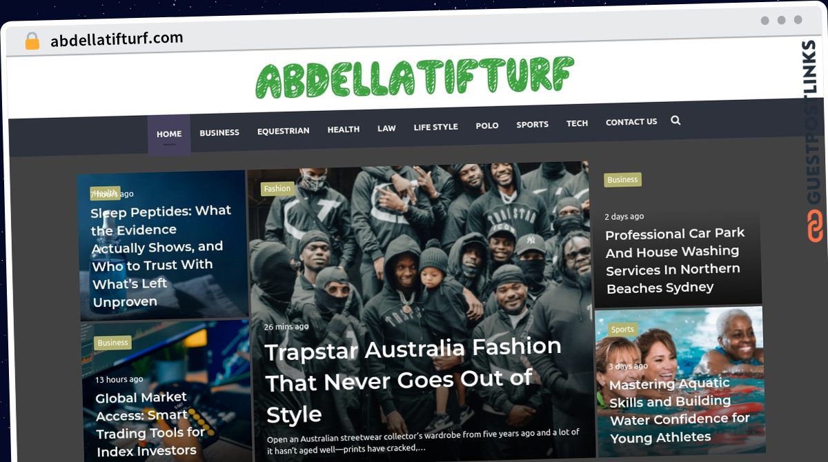 Publish Guest Post on abdellatifturf.com