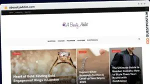 Publish Guest Post on abeautyaddict.com