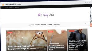Publish Guest Post on abeautyaddict.com