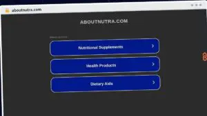 Publish Guest Post on aboutnutra.com