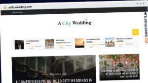 Publish Guest Post on acitywedding.com