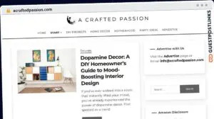 Publish Guest Post on acraftedpassion.com
