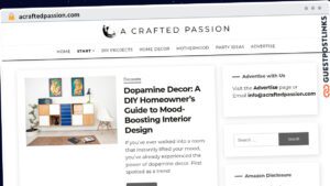 Publish Guest Post on acraftedpassion.com