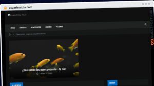 Publish Guest Post on acuarioaldia.com