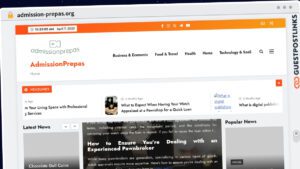 Publish Guest Post on admission-prepas.org