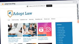 Publish Guest Post on adopt.law.blog