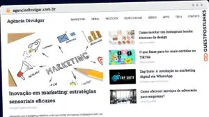 Publish Guest Post on agenciadivulgar.com.br