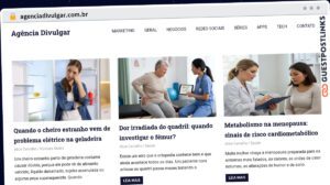 Publish Guest Post on agenciadivulgar.com.br