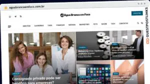 Publish Guest Post on aguabrancaemfoco.com.br