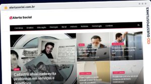 Publish Guest Post on alertasocial.com.br