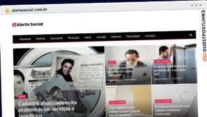 Publish Guest Post on alertasocial.com.br