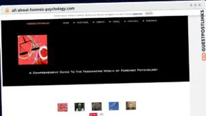Publish Guest Post on all-about-forensic-psychology.com