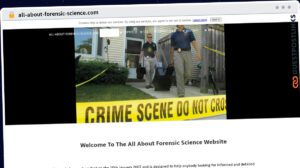 Publish Guest Post on all-about-forensic-science.com