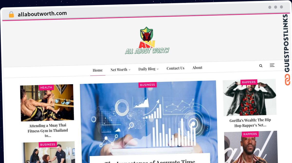 Publish Guest Post on allaboutworth.com