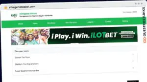 Publish Guest Post on allnigeriasoccer.com
