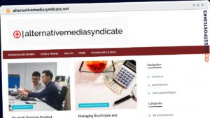 Publish Guest Post on alternativemediasyndicate.net