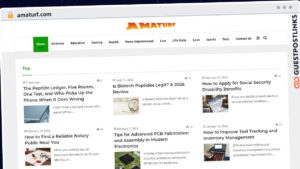 Publish Guest Post on amaturf.com