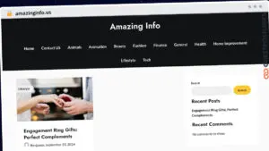 Publish Guest Post on amazinginfo.us