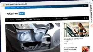 Publish Guest Post on apucarananoticias.com.br