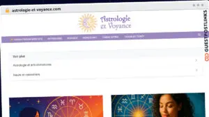 Publish Guest Post on astrologie-et-voyance.com