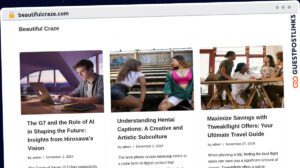Publish Guest Post on beautifulcraze.com